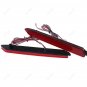 2x Len Rear Bumper Reflector LED Tail Stop Brake Light For Toyota Camry 2006-14