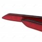 2x Len Rear Bumper Reflector LED Tail Stop Brake Light For Toyota Camry 2006-14