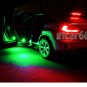 16 x Ultra Green Interior LED Lights Kit + TOOL For 2015 - 2018 Dodge Charger