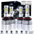 2800W 420000LM High Power 9005 H11 LED Headlight High Low Beam 6000K White Kit
