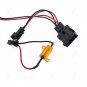2Pcs LED License Number Plate Light Lamp For Skoda Octavia 1Z Saloon Roomster