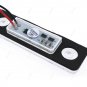 2Pcs LED License Number Plate Light Lamp For Skoda Octavia 1Z Saloon Roomster
