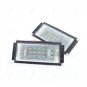2x License Number Plate 12V 18LED E4 Lights For BMW 3 series E46 2D M3 2004-2006