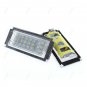 2x License Number Plate 12V 18LED E4 Lights For BMW 3 series E46 2D M3 2004-2006