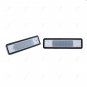 2x LED SMD License Plate Number Lights Error Free For Opel Astra J Sports Tourer