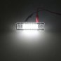 2x LED SMD License Plate Number Lights Error Free For Opel Astra J Sports Tourer
