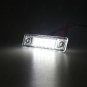 2x LED SMD License Plate Number Lights Error Free For Opel Astra J Sports Tourer