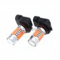 2x Car Fog Light 9005 9011 HB3 Pink Purple LED Bulb + Canbus Decoder Error Free