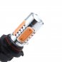 2x Car Fog Light 9005 9011 HB3 Pink Purple LED Bulb + Canbus Decoder Error Free