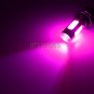 2x Car Fog Light 9005 9011 HB3 Pink Purple LED Bulb + Canbus Decoder Error Free