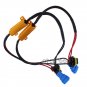 2x Car Fog Light 9005 9011 HB3 Pink Purple LED Bulb + Canbus Decoder Error Free