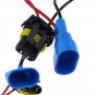 2x Car Fog Light 9005 9011 HB3 Pink Purple LED Bulb + Canbus Decoder Error Free