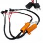 2x 92SMD Amber H7 Car Fog Lights High Power LED Bulb w/ Decoder Canbus No Error