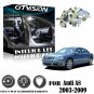 22Pcs Bright White LED Interior Lights Package Kit For Audi A8 S8 D3  2003-2009