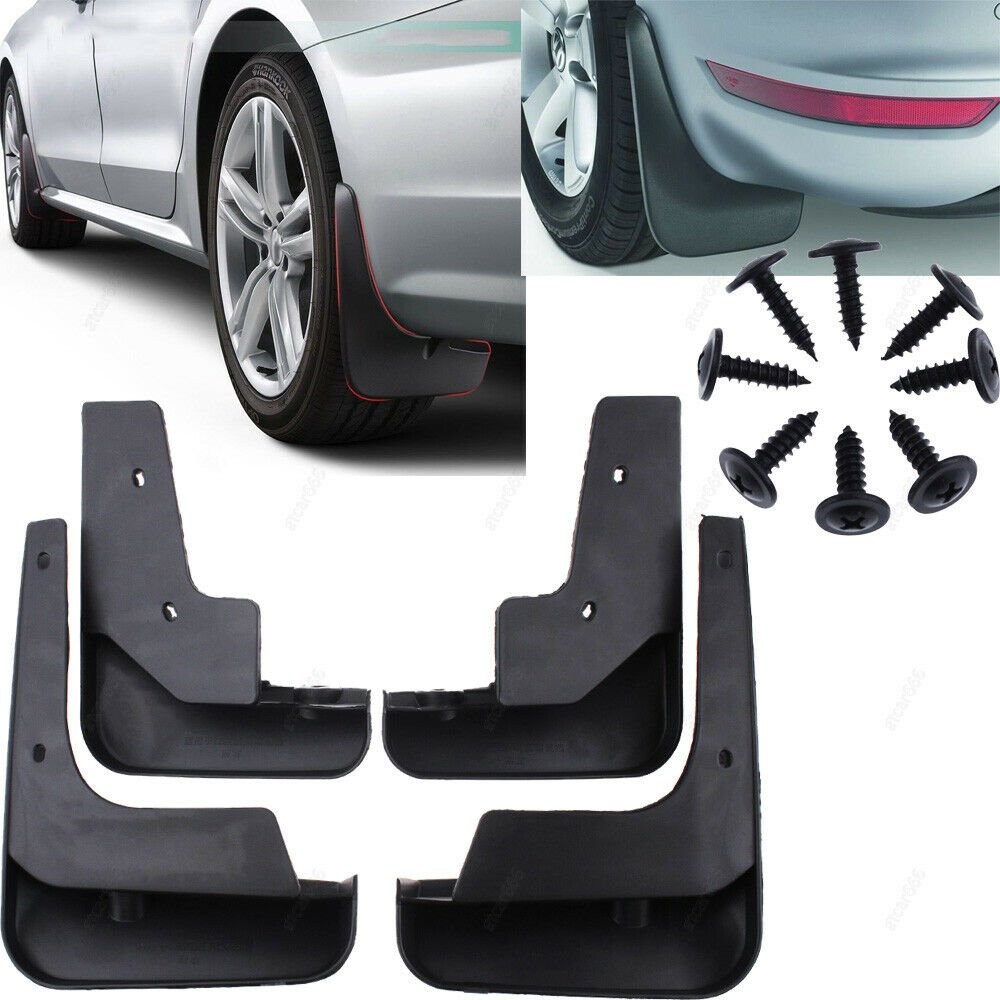 4x Car Mud Flaps Splash Guard Fender Mudguard for Toyota Camry/Aurion 2012-2014