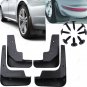 4x Car Mud Flaps Splash Guard Fender Mudguard for Toyota Camry/Aurion 2012-2014