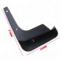 4x Car Mud Flaps Splash Guard Fender Mudguard for Toyota Camry/Aurion 2012-2014