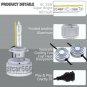 2X AC 55W High Power 6000K Xenon HID Bulbs For Car H7 Headlight High / Low Beam