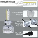 2X ALL IN ONE Xenon HID H7 6000K Diamond White For Car Foglight Headlight Bulbs