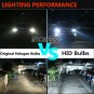 2X ALL IN ONE Xenon HID H7 6000K Diamond White For Car Foglight Headlight Bulbs
