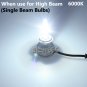 2X 6000K H7 Diamond White Xenon HID Light Bulbs ALL IN ONE Design For Headlights
