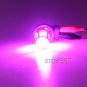 2Pcs 92SMD Pink Purple H11 H8 H9 LED Projector Bulbs Car Driving Fog Light Lamp