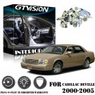 16x Bright White LED Interior Lights Package Kit For 2000-2005 Cadillac DeVille