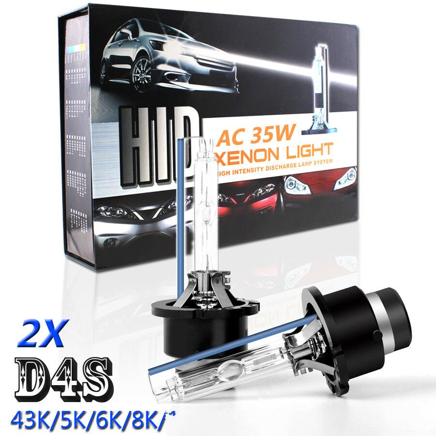 35W D4S Xenon HID Headlight High Low Beam Light Bulb For Subaru BRZ 43K 5K 6K 8K