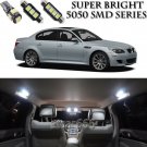 20 Xenon SMD White LED Interior Light Package Kit For BMW 5-Series E60 E61 04-10