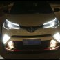 30cm LED New Slim Headlight Strip Light DRL Sequential Flow Signal White Yellow