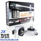 35W D1S Xenon HID Headlight High Low Beam Light Bulbs For Benz 43K 5K 6K 8K 10K