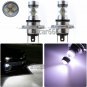 2x H4 100W High Power Xenon White LED Bulbs For Fog Light Daytime Running Light