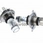 2x H4 100W High Power Xenon White LED Bulbs For Fog Light Daytime Running Light