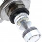 2x H4 100W High Power Xenon White LED Bulbs For Fog Light Daytime Running Light