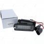 2Pcs LED License Number Plate Light For VW Golf MK4 MK5 MK6 Passat Polo Eos 12V