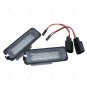 2Pcs LED License Number Plate Light For VW Golf MK4 MK5 MK6 Passat Polo Eos 12V