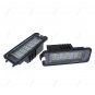 2Pcs LED License Number Plate Light For VW Golf MK4 MK5 MK6 Passat Polo Eos 12V