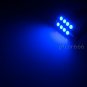 8 x Super Blue LED Interior Lights Package Kit For Toyota Corolla 2009 - 2013
