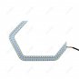 SMD Angel Eye LED RING HEADLIGHTS KIT White Amber For BMW M3 M4 M5 F30 F32 F80