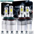 9005 9006 2800W LED Headlight Bulb Kit For Chevy Silverado1500 2500 HD 2001-2006