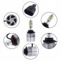 9005 9006 2800W LED Headlight Bulb Kit For Chevy Silverado1500 2500 HD 2001-2006