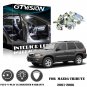 11x Super Bright White Kit LED Interior Car Light For 01-06 Mazda Luxury Tribute
