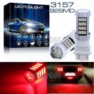 2x High Power 3157 RED LED Tail Brake Light Bulbs For Chevy Silverado 1500 00-12