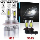 H13 LED Headlight + 9005 9145 Fog Light For Dodge RAM 1500 2500 3500 2009-2012