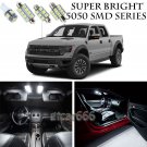 5050 SMD White LED Interior Lights Package Kit For 09-14 Ford F-150 Raptor 11pcs