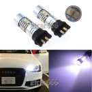 Xenon White PW24W PWY24W LED Bulbs For Audi BMW VW Turn Signal or DRL Lights