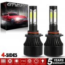 6000K 4COB 1900W LED Headlight Conversion Bulb H1 H4 H7 H10 H13 9004 9005 9006