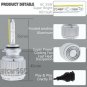 AC 9006 HB4 Xenon HID Headlight 55W 3600LM / Bulb 6000K White ALL IN ONE Light