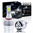 9005 LED Headlight Lamps Kit HIGH BEAM For Acura MDX CSX 2005-2013 ILX 2013-2015