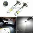 2x Xenon White H1 11W High Power CREE LED Bulb Fog Light Daytime Running Light